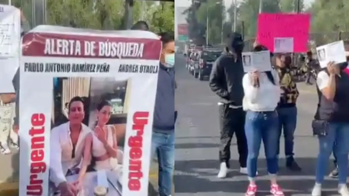 Bloqueo en Periférico norte